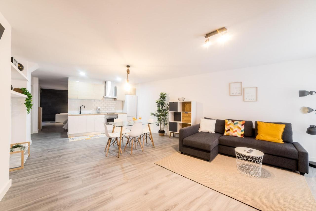 Moonkey - Apartamento Mediterraneo Con Jacuzzi Y Luz Natural Αλικάντε Εξωτερικό φωτογραφία